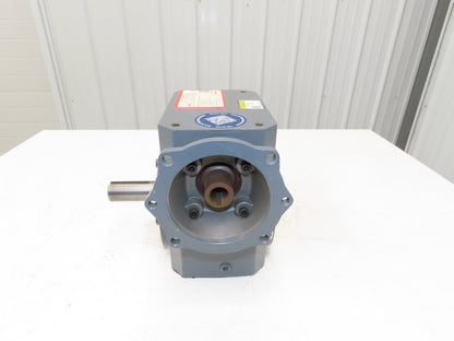 Boston Gear F732-40E-B7-G Gearbox 40:1 Reducer 2.1Hp 44rpm 143T LH Output