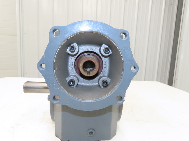 Boston Gear F732-40E-B7-G Gearbox 40:1 Reducer 2.1Hp 44rpm 143T LH Output