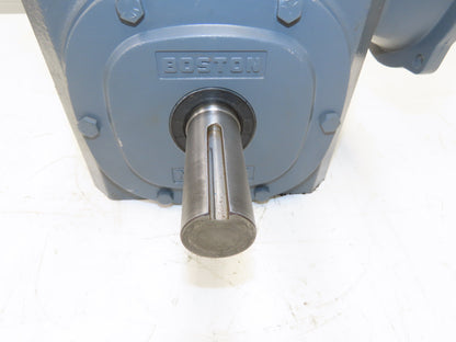 Boston Gear F732-40E-B7-G Gearbox 40:1 Reducer 2.1Hp 44rpm 143T LH Output