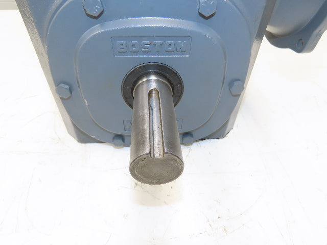 Boston Gear F732-40E-B7-G Gearbox 40:1 Reducer 2.1Hp 44rpm 143T LH Output