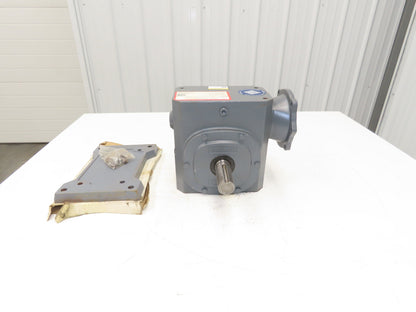 Boston Gear F732-40E-B7-G Gearbox 40:1 Reducer 2.1Hp 44rpm 143T LH Output
