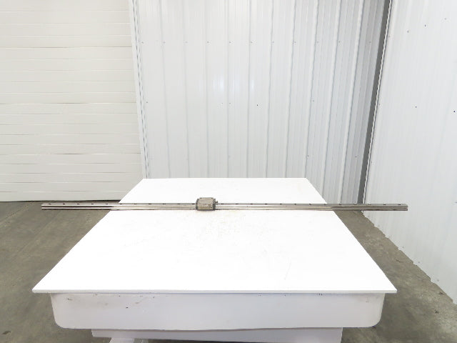 THK HSR35 Linear Bearing 1-Block Guide Rail 35mm x 2000mm 78-3/4"L
