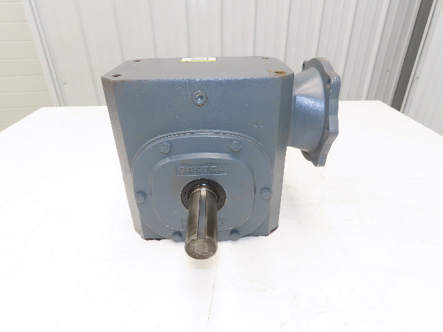 Boston Gear F732-40E-B7-G Gearbox 40:1 Reducer 2.1Hp 44rpm 143T LH Output