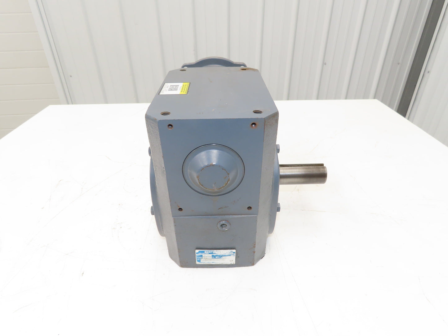 Boston Gear F732-40E-B7-G Gearbox 40:1 Reducer 2.1Hp 44rpm 143T LH Output