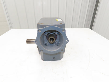 Boston Gear F732-40E-B7-G Gearbox 40:1 Reducer 2.1Hp 44rpm 143T LH Output