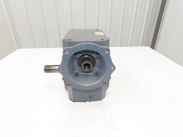 Boston Gear F732-40E-B7-G Gearbox 40:1 Reducer 2.1Hp 44rpm 143T LH Output