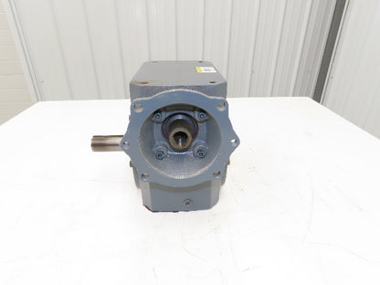 Boston Gear F732-40E-B7-G Gearbox 40:1 Reducer 2.1Hp 44rpm 143T LH Output