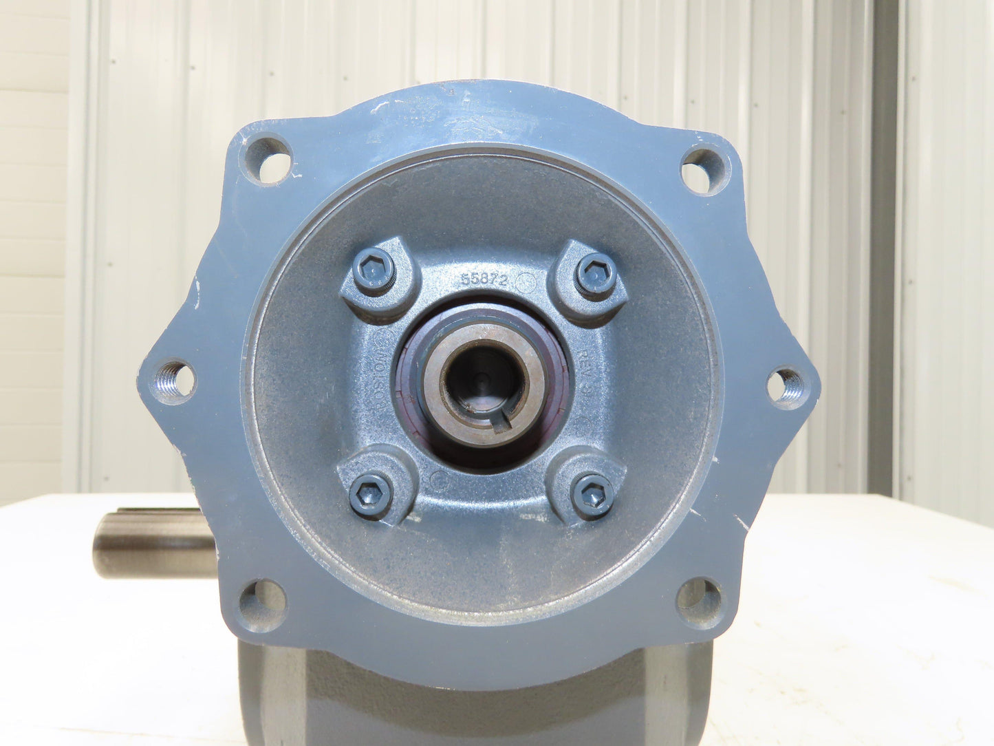 Boston Gear F732-40E-B7-G Gearbox 40:1 Reducer 2.1Hp 44rpm 143T LH Output