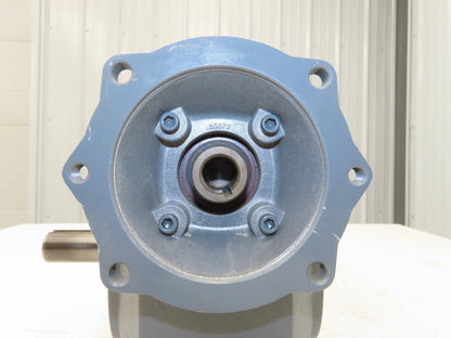 Boston Gear F732-40E-B7-G Gearbox 40:1 Reducer 2.1Hp 44rpm 143T LH Output