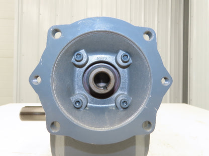 Boston Gear F732-40E-B7-G Gearbox 40:1 Reducer 2.1Hp 44rpm 143T LH Output