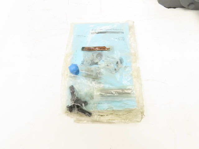 Boston Gear F732-40E-B7-G Gearbox 40:1 Reducer 2.1Hp 44rpm 143T LH Output