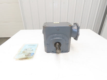Boston Gear F732-40E-B7-G Gearbox 40:1 Reducer 2.1Hp 44rpm 143T LH Output