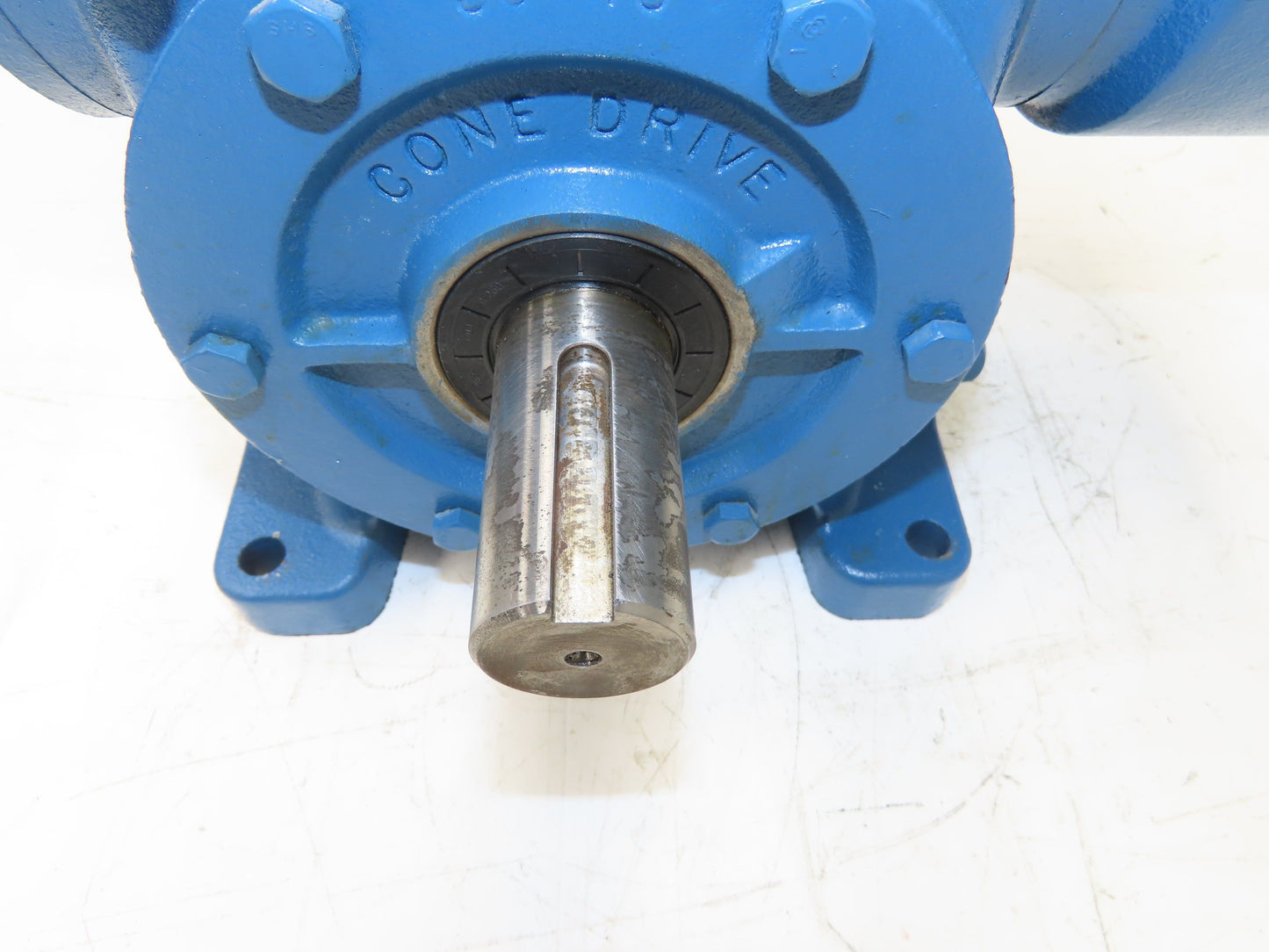 Cone Drive MHO30B113-3 Worm Gearbox 30:1 Reducer 2.19Hp 58rpm 56C Dual Output