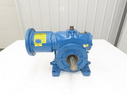 Cone Drive MHO30B113-3 Worm Gearbox 30:1 Reducer 2.19Hp 58rpm 56C Dual Output