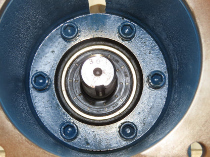 Cone Drive MHO30B113-3 Worm Gearbox 30:1 Reducer 2.19Hp 58rpm 56C Dual Output