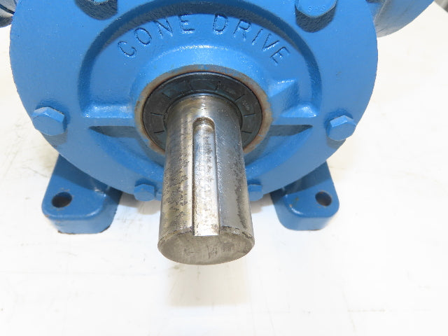 Cone Drive MHO30B113-3 Worm Gearbox 30:1 Reducer 2.19Hp 58rpm 56C Dual Output