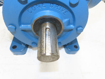Cone Drive MHO30B113-3 Worm Gearbox 30:1 Reducer 2.19Hp 58rpm 56C Dual Output