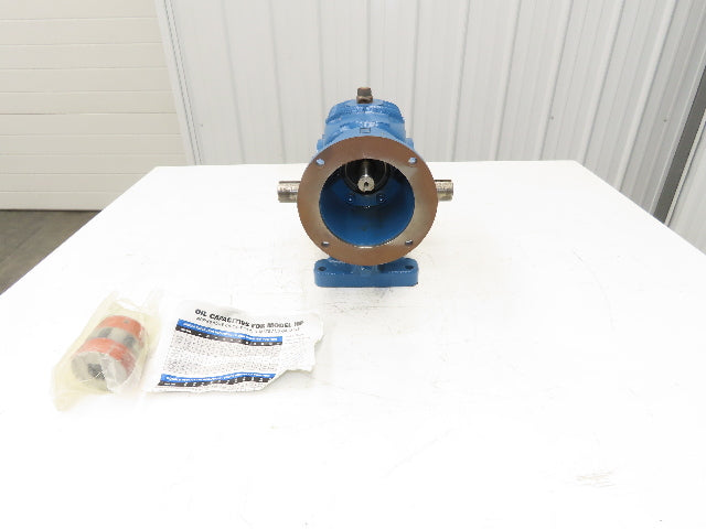 Cone Drive MHO30B113-3 Worm Gearbox 30:1 Reducer 2.19Hp 58rpm 56C Dual Output