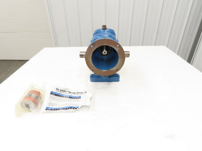 Cone Drive MHO30B113-3 Worm Gearbox 30:1 Reducer 2.19Hp 58rpm 56C Dual Output