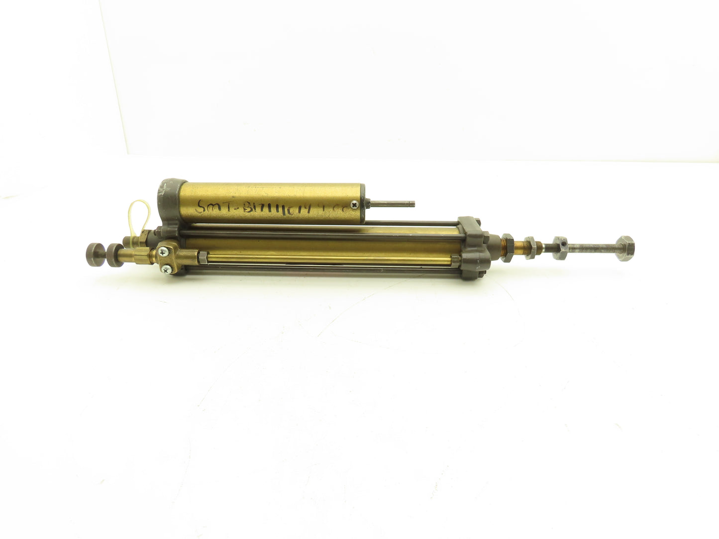 Schrader Bellows B17111014 Pneumatic Hydro Air Cylinder 25mm Stroke 10mm Bore