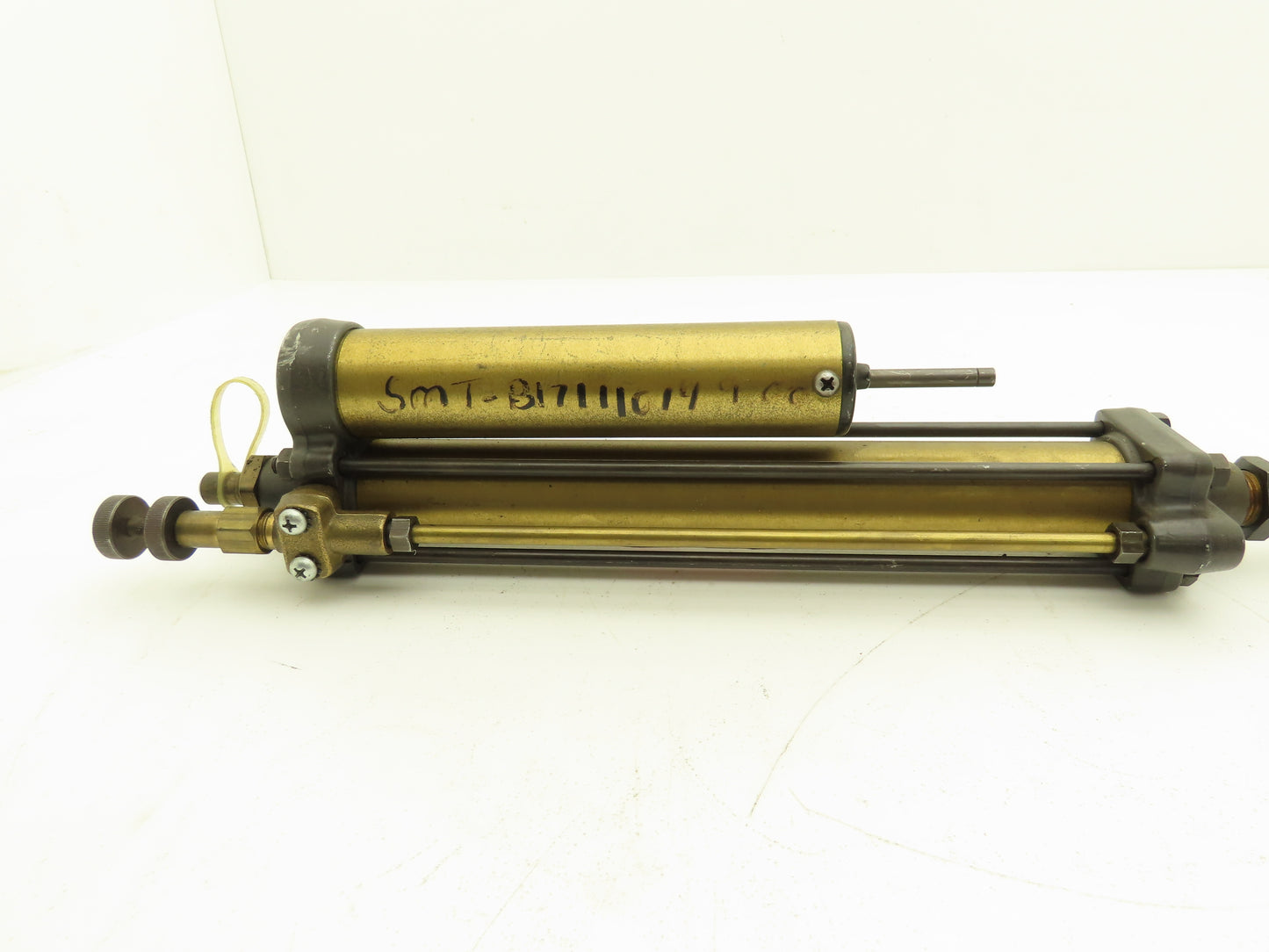 Schrader Bellows B17111014 Pneumatic Hydro Air Cylinder 25mm Stroke 10mm Bore