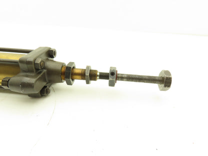 Schrader Bellows B17111014 Pneumatic Hydro Air Cylinder 25mm Stroke 10mm Bore