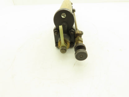 Schrader Bellows B17111014 Pneumatic Hydro Air Cylinder 25mm Stroke 10mm Bore