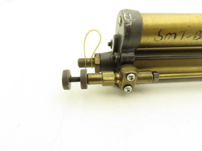 Schrader Bellows B17111014 Pneumatic Hydro Air Cylinder 25mm Stroke 10mm Bore