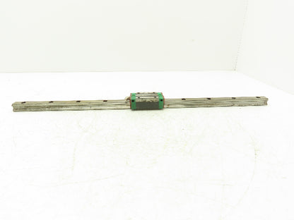 Hiwin HGH20CA Linear Bearing 1-Block Guide Rail 20mm x 580mm 22-3/4"L