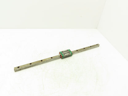 Hiwin HGH20CA Linear Bearing 1-Block Guide Rail 20mm x 580mm 22-3/4"L