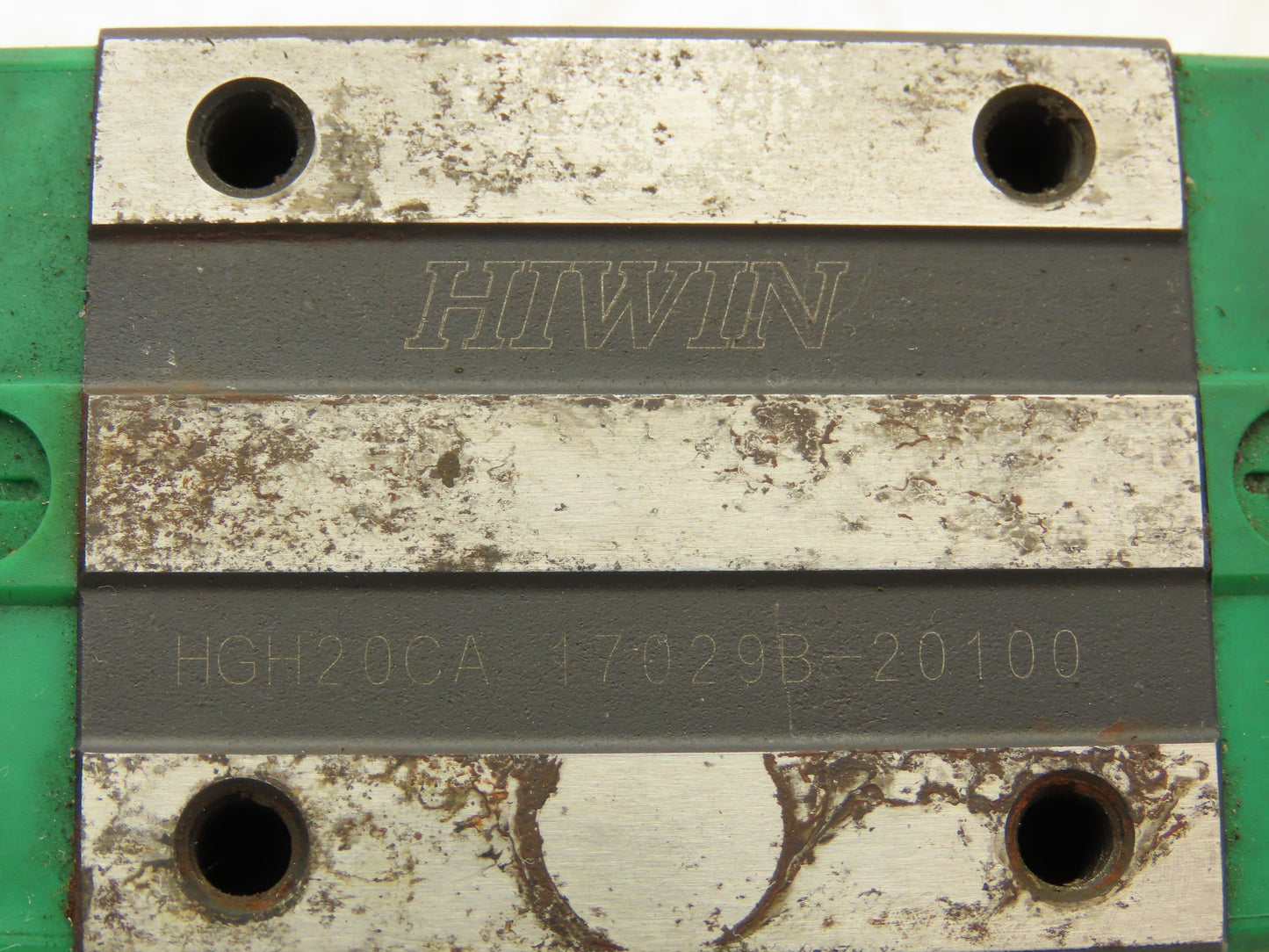 Hiwin HGH20CA Linear Bearing 1-Block Guide Rail 20mm x 580mm 22-3/4"L