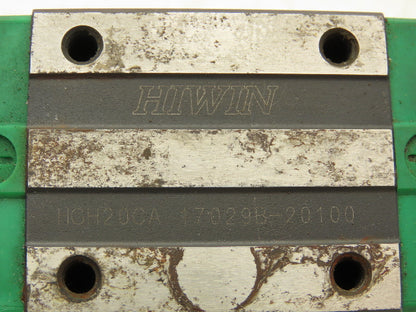 Hiwin HGH20CA Linear Bearing 1-Block Guide Rail 20mm x 580mm 22-3/4"L