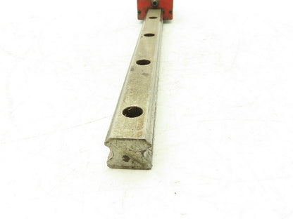 Hiwin HGH20CA Linear Bearing 1-Block Guide Rail 20mm x 580mm 22-3/4"L