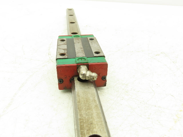 Hiwin HGH20CA Linear Bearing 1-Block Guide Rail 20mm x 580mm 22-3/4"L