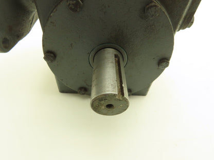 Hub City 0220-62069-264 Worm Gearbox 40:1 Reducer 44rpm 143TC Dual Output