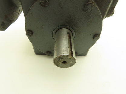 Hub City 0220-62069-264 Worm Gearbox 40:1 Reducer 44rpm 143TC Dual Output