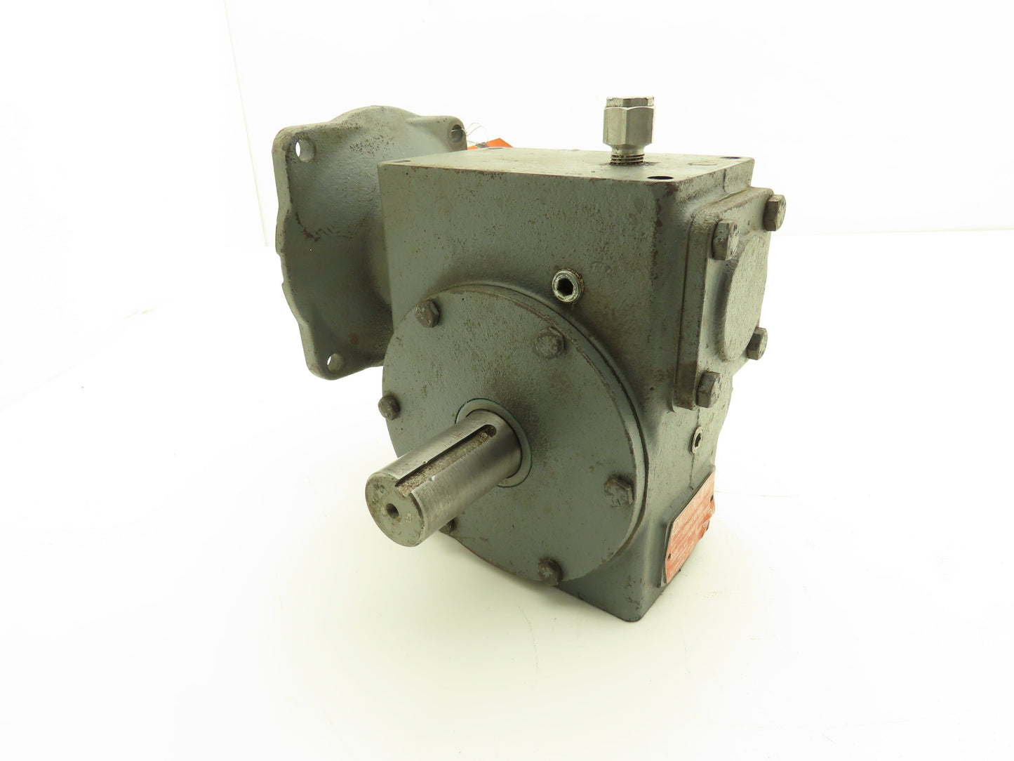 Hub City 0220-62069-264 Worm Gearbox 40:1 Reducer 44rpm 143TC Dual Output