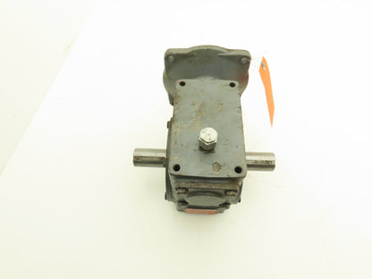 Hub City 0220-62069-264 Worm Gearbox 40:1 Reducer 44rpm 143TC Dual Output