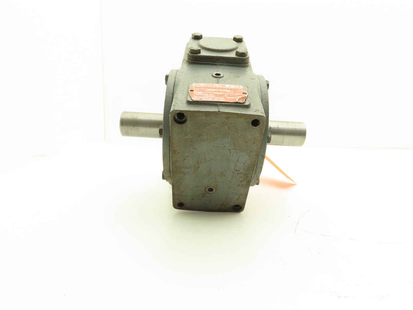 Hub City 0220-62069-264 Worm Gearbox 40:1 Reducer 44rpm 143TC Dual Output