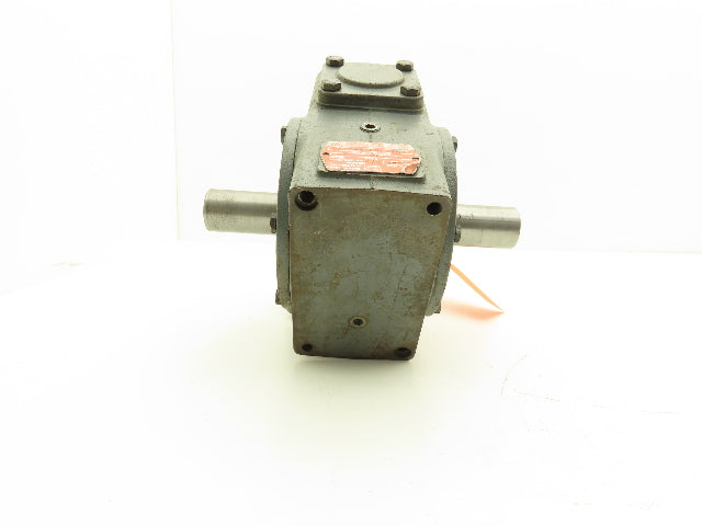 Hub City 0220-62069-264 Worm Gearbox 40:1 Reducer 44rpm 143TC Dual Output