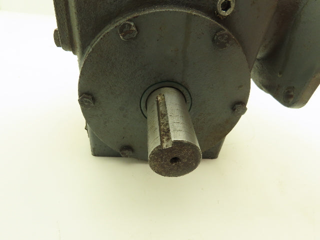 Hub City 0220-62069-264 Worm Gearbox 40:1 Reducer 44rpm 143TC Dual Output