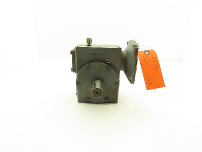 Hub City 0220-62069-264 Worm Gearbox 40:1 Reducer 44rpm 143TC Dual Output