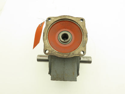 Hub City 0220-62069-264 Worm Gearbox 40:1 Reducer 44rpm 143TC Dual Output