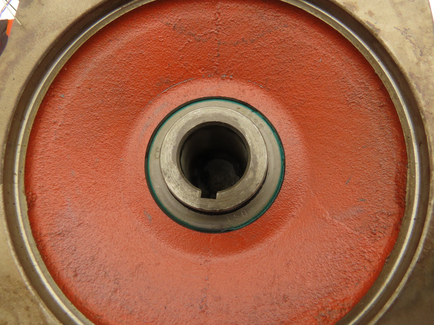 Hub City 0220-62069-264 Worm Gearbox 40:1 Reducer 44rpm 143TC Dual Output