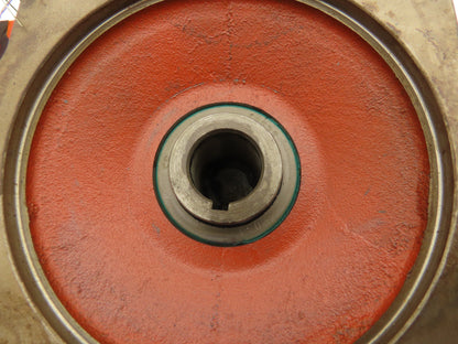 Hub City 0220-62069-264 Worm Gearbox 40:1 Reducer 44rpm 143TC Dual Output