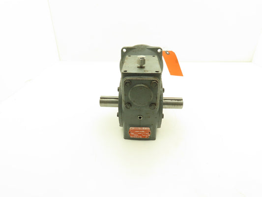 Hub City 0220-62069-264 Worm Gearbox 40:1 Reducer 44rpm 143TC Dual Output