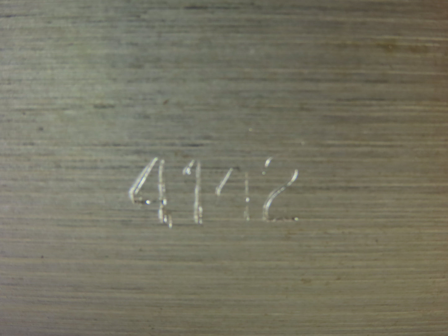 4142 Alloy Steel Ground Flat Bar Stock  2"x 2.8"x 14" Rectangle 23lbs