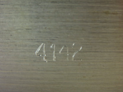 4142 Alloy Steel Ground Flat Bar Stock  2"x 2.8"x 14" Rectangle 23lbs