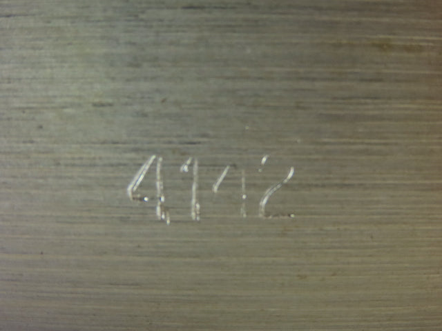 4142 Alloy Steel Ground Flat Bar Stock  2"x 2.8"x 14" Rectangle 23lbs