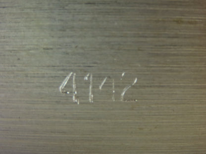 4142 Alloy Steel Ground Flat Bar Stock  2"x 2.8"x 14" Rectangle 23lbs